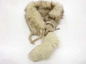 アンティーク　FOXショール